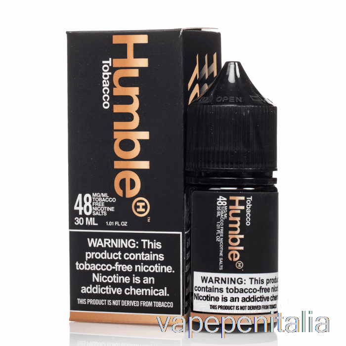 Vape Italia Tabacco - Sali Umili - 30ml 48mg